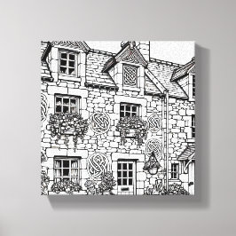 Impressão Em Tela Terrace House #34