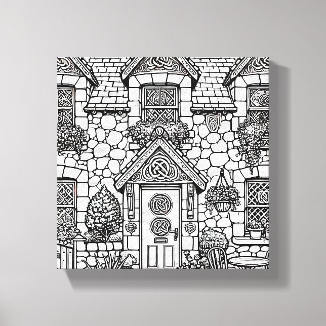 Impressão Em Tela Terrace House #36 (Frente)