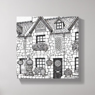 Impressão Em Tela Terrace House #38