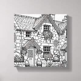 Impressão Em Tela Terrace House #39