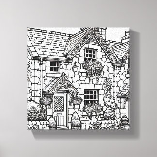 Impressão Em Tela Terrace House #39