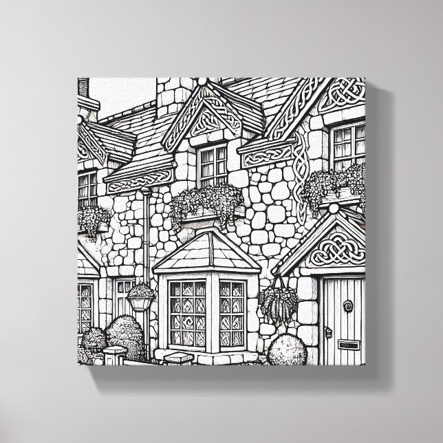 Impressão Em Tela Terrace House #41 (Frente)