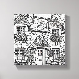 Impressão Em Tela Terrace House #43