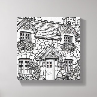 Impressão Em Tela Terrace House #43