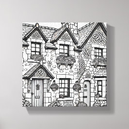 Impressão Em Tela Terrace House #45