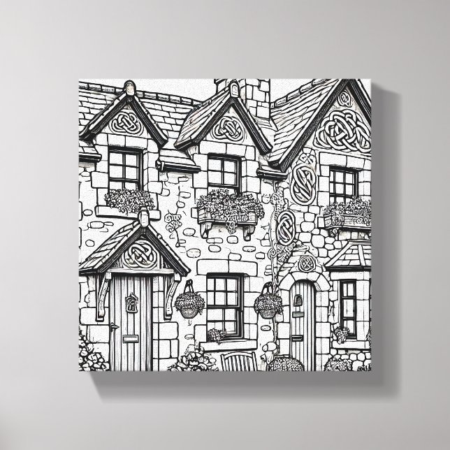 Impressão Em Tela Terrace House #45 (Frente)