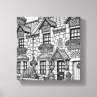 Impressão Em Tela Terrace House #46