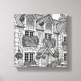 Impressão Em Tela Terrace House #48