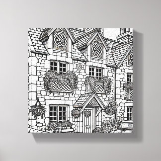 Impressão Em Tela Terrace House #48