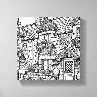 Impressão Em Tela Terrace House #50