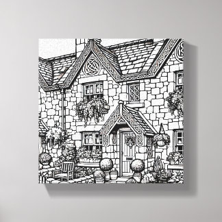 Impressão Em Tela Terrace House #8