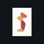 Impressão Em Tela Terracotta Abstrato Boho<br><div class="desc">Se você está optando por um design de interiores de chic e boho com um toque de terracota e laranja queimado,  esta tela de abstrato pode ser perfeita para sua casa.</div>