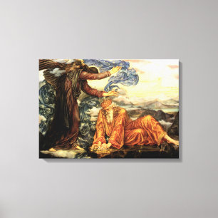 Impressão Em Tela Terrapresa por Evelyn De Morgan, Arte Vitoriano