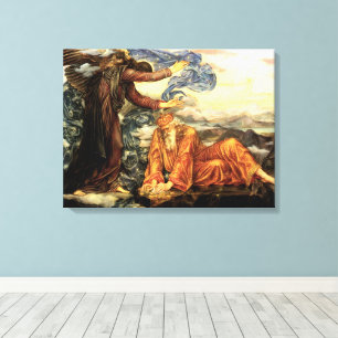 Impressão Em Tela Terrapresa por Evelyn De Morgan, Arte Vitoriano