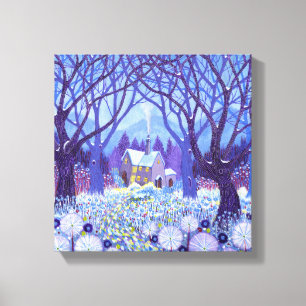 Impressão Em Tela Terras Interiores 2012