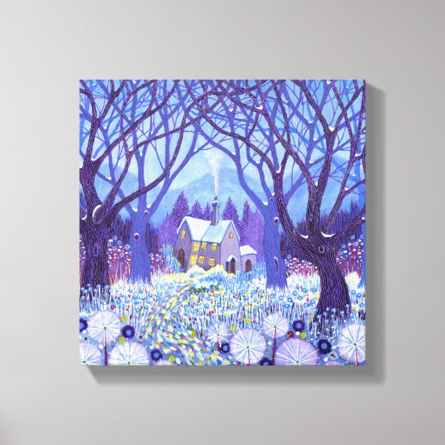 Impressão Em Tela Terras Interiores 2012 (Frente)