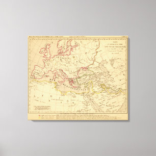 Impressão Em Tela Terre aux trois fils de Noe