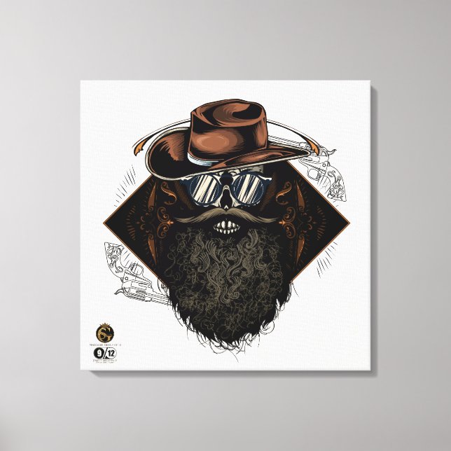 Impressão Em Tela Tête de mort G-Skulls Renegade series 9 of 12 (Frente)