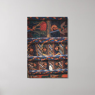 Impressão Em Tela Teto Dos Anjos, Mosteiro De Abba Pantaleon