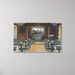 Impressão Em Tela Teton National Park, WY - A Alteração