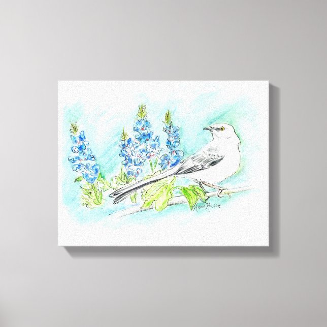 Impressão Em Tela Texas (Frente)