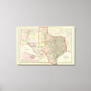 Impressão Em Tela Texas 12