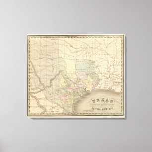 Impressão Em Tela Texas 6