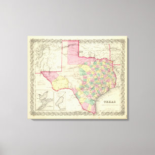 Impressão Em Tela Texas 7