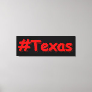 Impressão Em Tela "#Texas " Design bonito. Comprar Agora