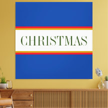 Texto Festivo Blue-Strips Alpino Branco