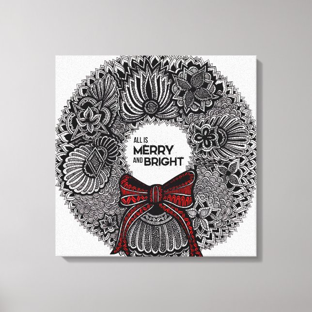 Impressão Em Tela Texto sem fundo (Frente)