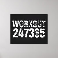 Texto vestido e arranhado Workout 247365 branco