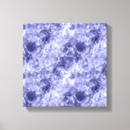 Impressão Em Tela Textura amarrotada azul escuro