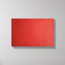Textura de couro vermelho