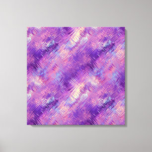 Impressão Em Tela Textura de Gel de Cristal Roxo Ametist