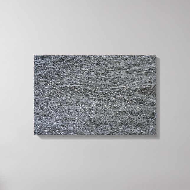 Impressão Em Tela textura de lã de aço (Frente)