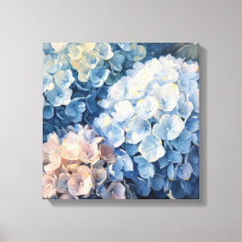 Impressão Em Tela Textura Floral Sonhadora – Estilo de Flor Suave