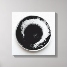 Textura monocromática em café abstrato art 15