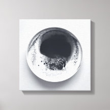 Textura monocromática em café abstrato art 16