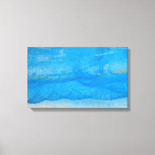 Impressão Em Tela textura suja abstrata da pintura