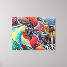 Impressão Em Tela Texturas bonitas