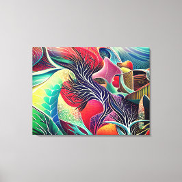 Impressão Em Tela Texturas bonitas