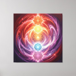 Impressão Em Tela The 7 Chakras´10