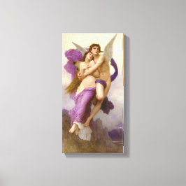 Impressão Em Tela The abduction of Psyche – William Bouguereau  