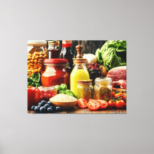 Impressão Em Tela The Artisan’s Larder