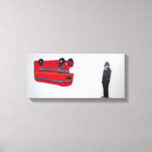 Impressão Em Tela The autocarro