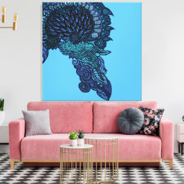 Impressão Em Tela The beauty of nature in your home