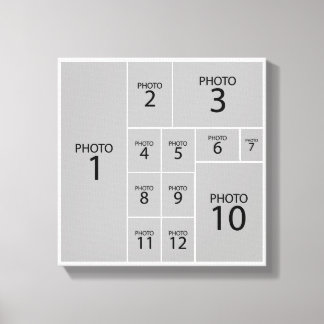 Impressão Em Tela The Best Collage Maker Create 12 photos