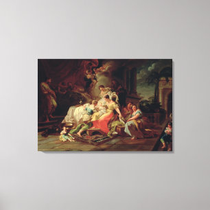 Impressão Em Tela The Birth of Mary, c.1753 (óleo na canvas)