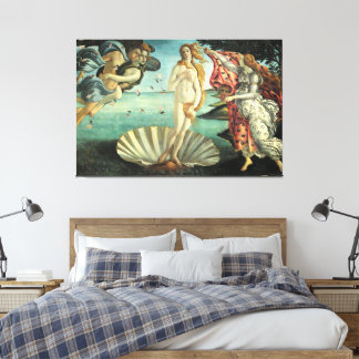 Impressão Em Tela The Birth of Venus